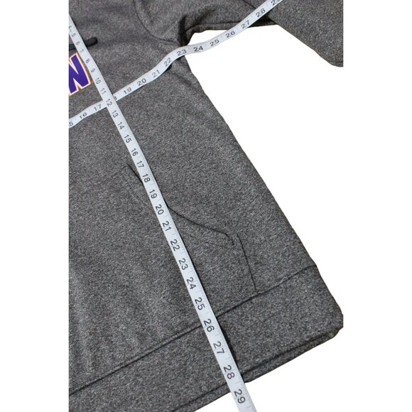 CLEMSON TIGERS FOOTBALL HOODED CHAMPION SWEATER LARGE UNISEX FRONT POCKETS - Picture 11 of 11